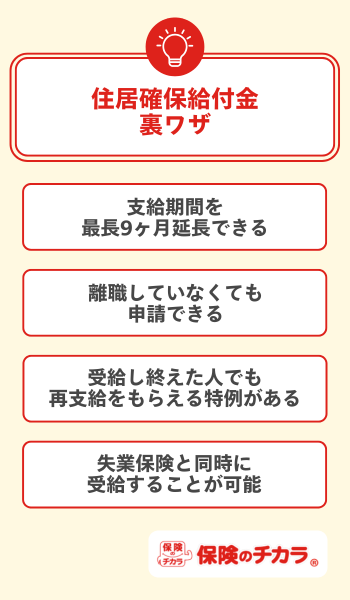 住居確保給付金 裏ワザ